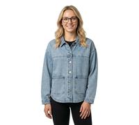 Vero Moda Veste en jean Jamie mi-saison manches longues Bleu XS Femme