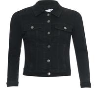 Vero Moda - Veste en jean "Luna" pour femme GT3832 (36 FR) (Noir)