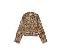 Vero Moda Veste en Jean VMNIXI Veste en Jean Plaza Taupe M Plaza Taupe M
