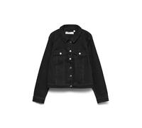Vero Moda Curve Runa Slim Denim Jacket Noir 48 Femme
