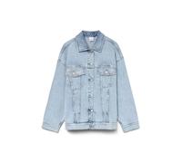 VERO MODA Veste mi-saison 'VMTessa' bleu clair, Taille L