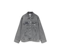 VERO MODA Veste mi-saison 'VMTessa' gris denim, Taille L