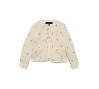 VERO MODA Veste matelassée légère VMEVELYN beige | L