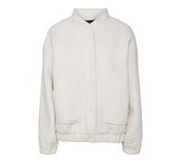 VERO MODA Veste mi-saison 'Amber' beige chiné, Taille XL