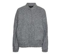 VERO MODA Veste mi-saison 'Amber' gris, Taille XS