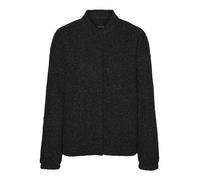 VERO MODA Veste mi-saison 'Amber' noir chiné, Taille S