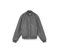 VERO MODA Veste mi-saison gris chiné, Taille XS