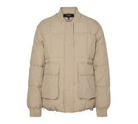 VERO MODA Veste mi-saison 'Jennie' beige, Taille L