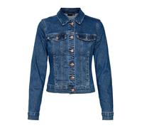 Veste femmes Vero Moda VMLUNA LS SLIM DNM JACKET MIX GA NOOS Bleu EU S