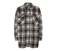 VERO MODA Veste mi-saison 'Luna' marron / gris chiné / noir / blanc, Taille XS