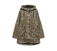 VERO MODA Veste mi-saison mastic / beige foncé / noir, Taille L