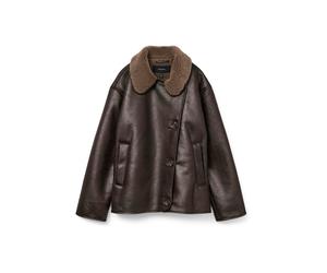 VERO MODA Veste mi-saison 'MIRANDA' chocolat, Taille M