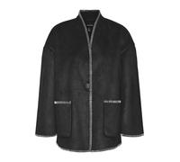 VERO MODA Veste mi-saison noir / blanc, Taille S