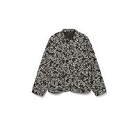 VERO MODA Veste mi-saison 'Rita' noir / blanc, Taille XL