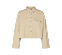 VERO MODA Veste mi-saison 'Tina Maria' beige foncé, Taille XL