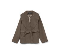 VERO MODA Veste mi-saison 'VMANNE' noisette, Taille XL