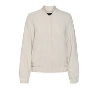 VERO MODA Veste mi-saison 'VMCassidy' greige, Taille S
