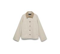 VERO MODA Veste mi-saison 'VMChelsea Poppy' crème, Taille M
