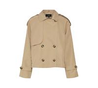 VERO MODA Veste mi-saison 'VMChloe' beige foncé, Taille XL