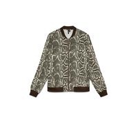 VERO MODA Veste mi-saison 'VMCOCO' beige / chocolat, Taille S