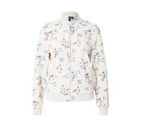 VERO MODA Veste mi-saison 'VMCoco' bleu / gris argenté / blanc, Taille XL