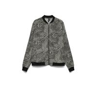 VERO MODA Veste mi-saison 'VMCOCO' écru / noir, Taille S