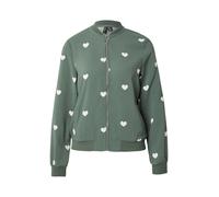 VERO MODA Veste mi-saison 'VMCoco' jade / blanc, Taille XL