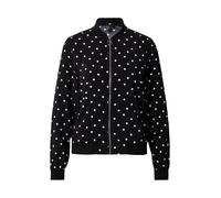 VERO MODA Veste mi-saison 'VMCOCO' noir / blanc, Taille XL