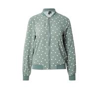 VERO MODA Veste mi-saison 'VMCOCO' vert foncé / blanc, Taille S