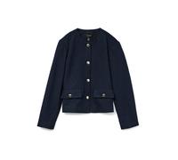 VERO MODA Veste mi-saison 'VMDIANA' bleu marine, Taille S