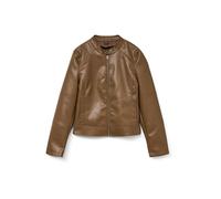 VERO MODA Veste mi-saison 'VMDIXIEMARIA' noisette, Taille M