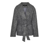 VERO MODA Veste mi-saison 'VMElitebergen' gris foncé, Taille S