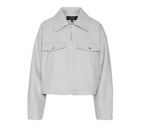 VERO MODA Veste mi-saison 'VMFORTUNEFREJ' gris, Taille XL