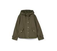 VERO MODA Veste mi-saison 'VMGAIL CICI' vert foncé, Taille M