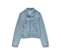VERO MODA Veste mi-saison 'VMJACKIE' bleu, Taille XS