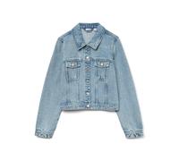 VERO MODA Veste mi-saison 'VMJACKIE' bleu, Taille XXS
