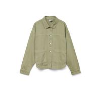 Vero Moda Veste en jean Jamie Vert Femme Taille M
