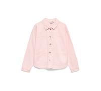 VERO MODA Veste mi-saison 'VMJamie' rose, Taille XL