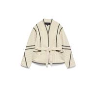 VERO MODA Veste mi-saison 'VMJANE' beige / marron / noir, Taille XS
