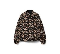 VERO MODA Veste mi-saison 'VMJane Lola' nude / noir, Taille L