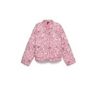 VERO MODA Veste mi-saison 'VMJane' rose / rose / lie de vin / blanc, Taille S