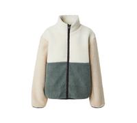 VERO MODA Veste mi-saison 'VMJosefin' crème / beige clair / émeraude, Taille XS