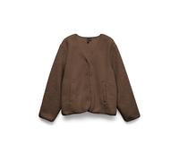 VERO MODA Veste mi-saison 'VMJOSEFIN' marron, Taille XL