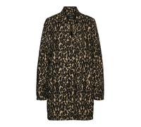 VERO MODA Veste mi-saison 'VMKATRINE' chocolat / cappuccino / noir, Taille S