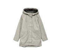 VERO MODA Veste mi-saison 'VMMalou' gris clair, Taille XS