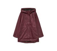 VERO MODA Veste mi-saison 'VMMalou' rouge foncé, Taille L