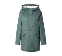 VERO MODA Veste mi-saison 'VMMalou' vert foncé, Taille S