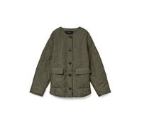 VERO MODA Veste mi-saison 'VMMILLIE' kaki, Taille XS