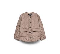 VERO MODA Veste mi-saison 'VMMillie' taupe, Taille XL