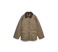 VERO MODA Veste mi-saison 'VMNOVA' marron / taupe, Taille M